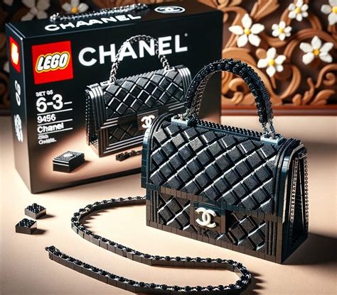 borsa lego chanel|where to buy Chanel Lego.